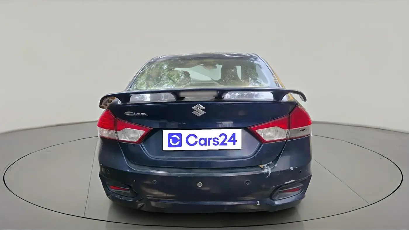 2017 Maruti Ciaz DELTA 1.4 MT PETROL, Petrol, Manual, 64,614 km, exterior
