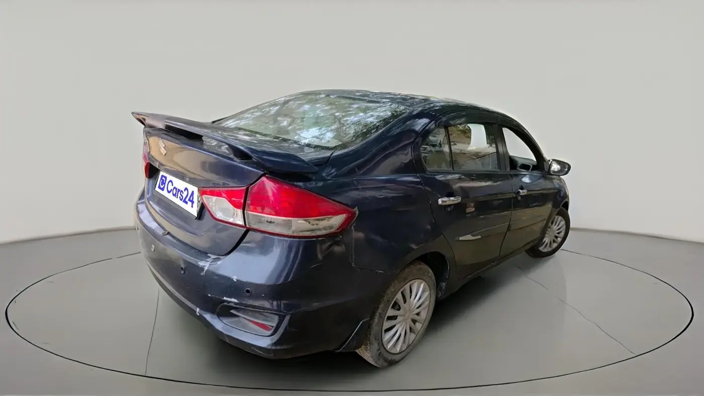 2017 Maruti Ciaz DELTA 1.4 MT PETROL, Petrol, Manual, 64,614 km, exterior