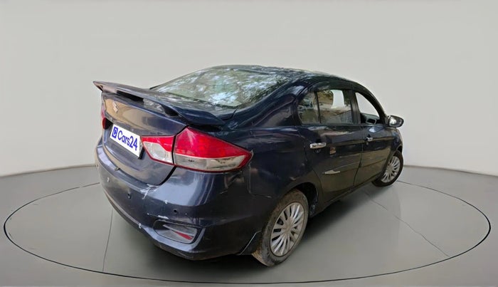 2017 Maruti Ciaz DELTA 1.4 MT PETROL, Petrol, Manual, 64,614 km, exterior