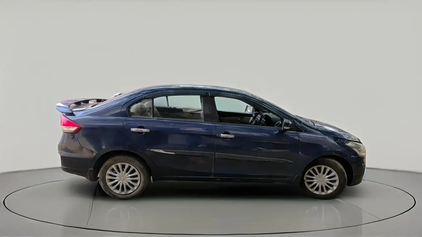 2017 Maruti Ciaz DELTA 1.4 MT PETROL, Petrol, Manual, 64,614 km, exterior