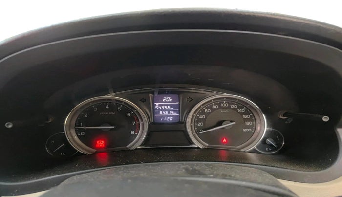 2017 Maruti Ciaz DELTA 1.4 MT PETROL, Petrol, Manual, 64,614 km, interior