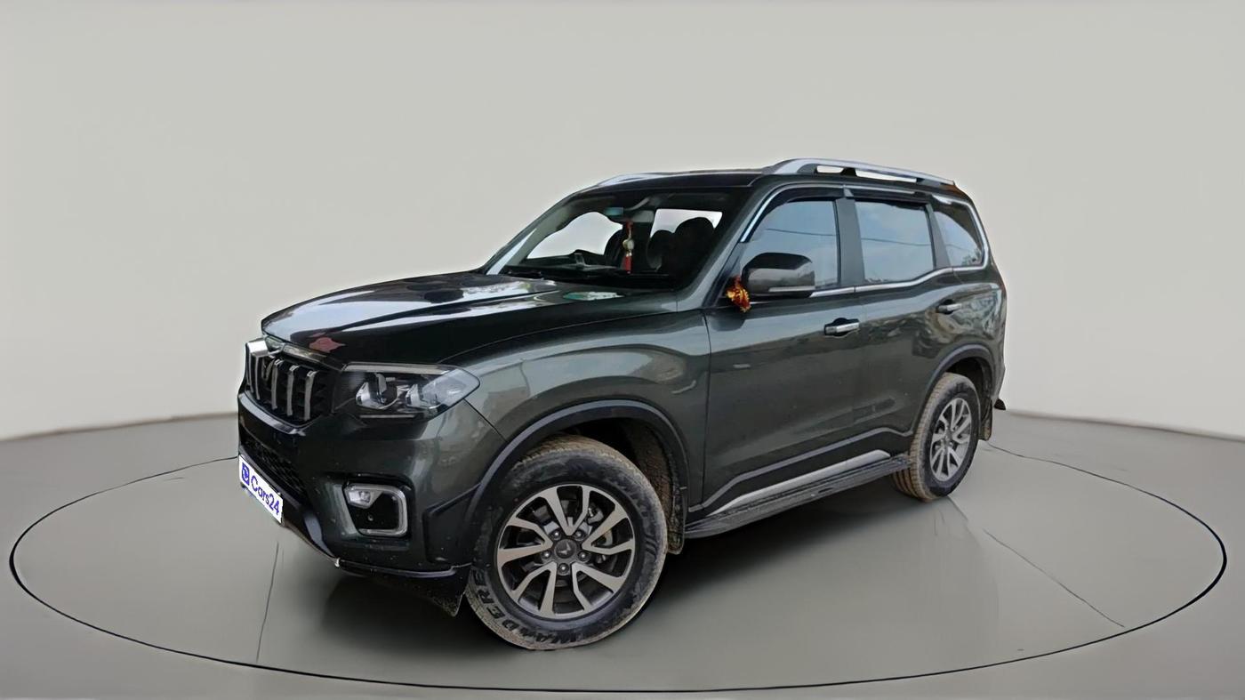 2022 Mahindra SCORPIO-N Z8 L PETROL AT 7 STR, Petrol, Automatic, 18,485 km, exterior