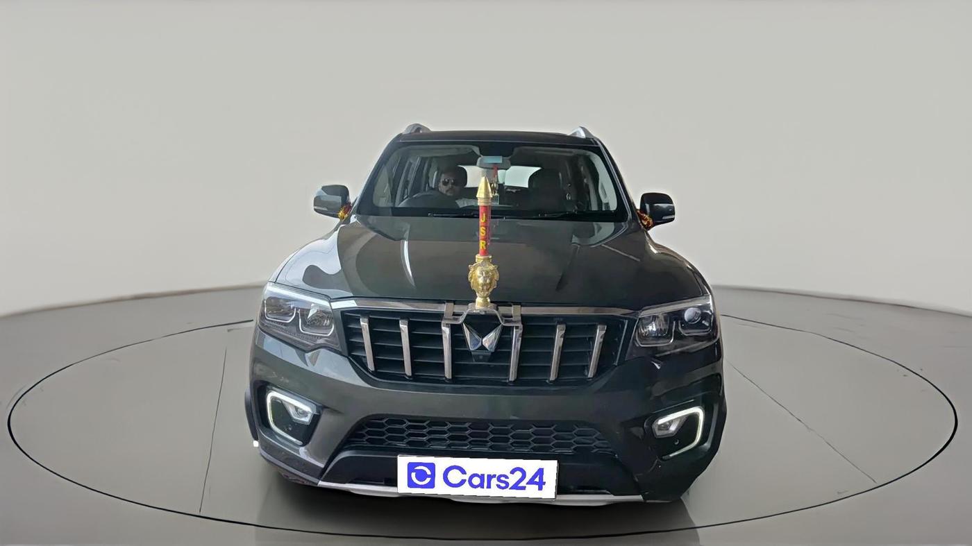 2022 Mahindra SCORPIO-N Z8 L PETROL AT 7 STR, Petrol, Automatic, 18,485 km, exterior