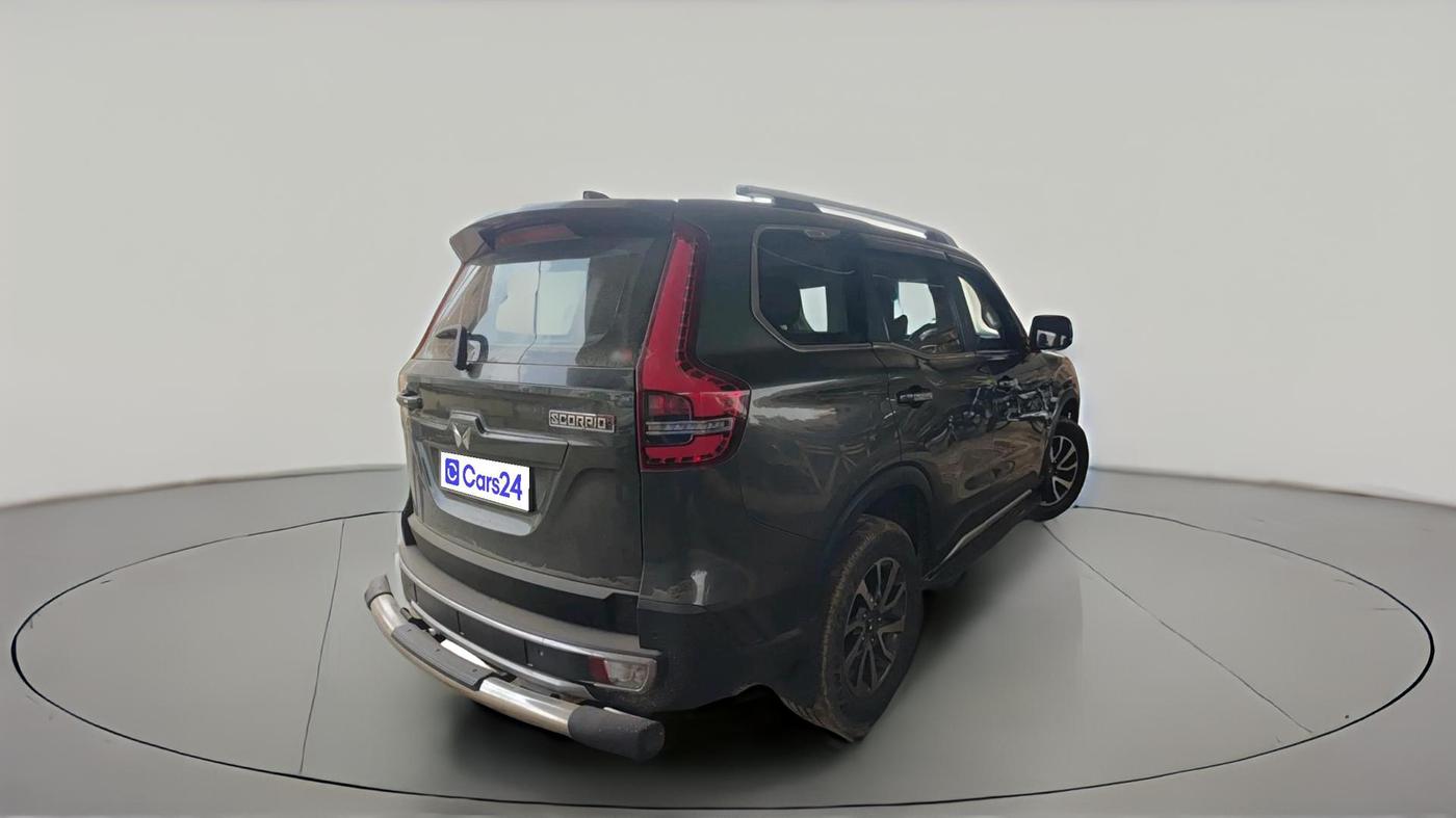 2022 Mahindra SCORPIO-N Z8 L PETROL AT 7 STR, Petrol, Automatic, 18,485 km, exterior