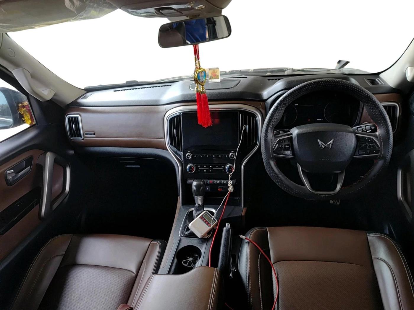 2022 Mahindra SCORPIO-N Z8 L PETROL AT 7 STR, Petrol, Automatic, 18,485 km, interior