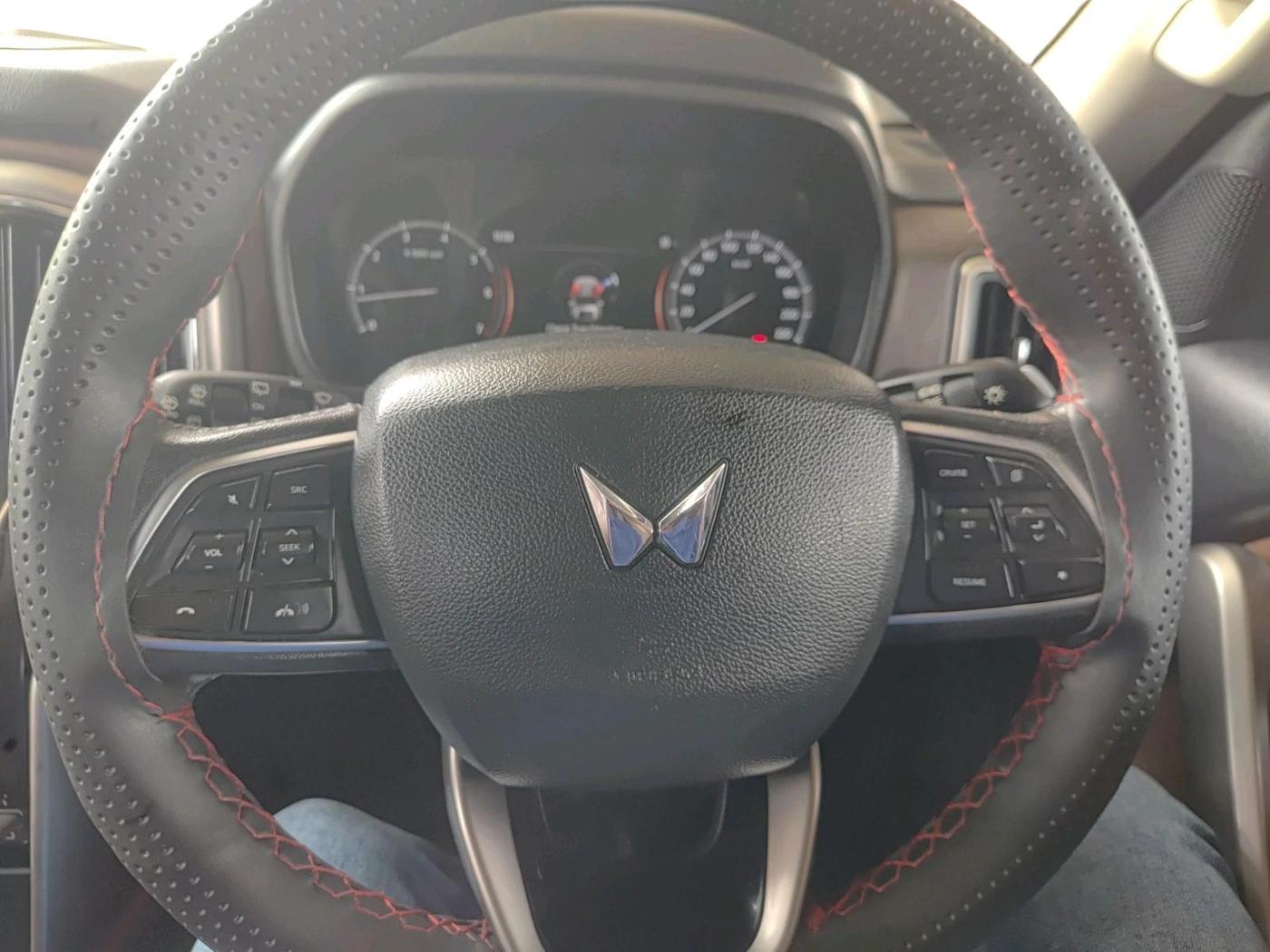 2022 Mahindra SCORPIO-N Z8 L PETROL AT 7 STR, Petrol, Automatic, 18,485 km, interior