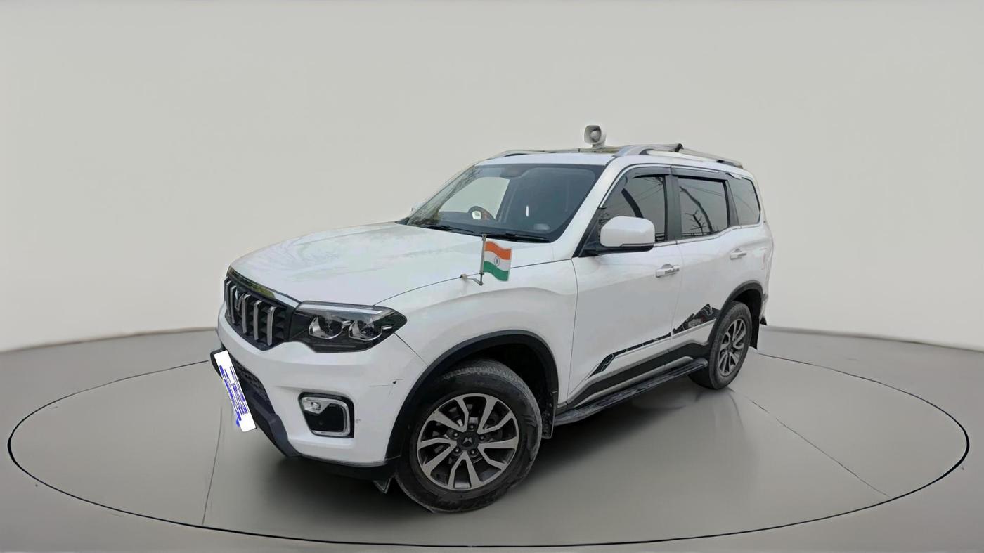 2022 Mahindra SCORPIO-N Z8 L PETROL AT 7 STR, Petrol, Automatic, 34,475 km, exterior