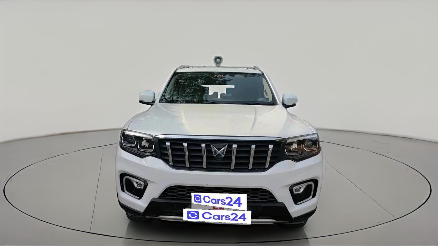 2022 Mahindra SCORPIO-N Z8 L PETROL AT 7 STR, Petrol, Automatic, 34,475 km, exterior