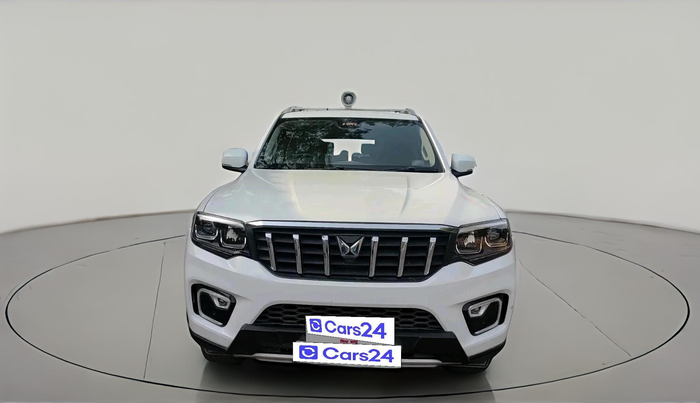 2022 Mahindra SCORPIO-N Z8 L PETROL AT 7 STR, Petrol, Automatic, 34,475 km, exterior