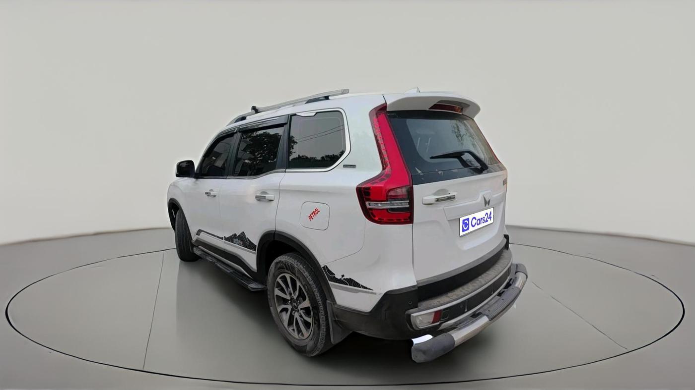 2022 Mahindra SCORPIO-N Z8 L PETROL AT 7 STR, Petrol, Automatic, 34,475 km, exterior