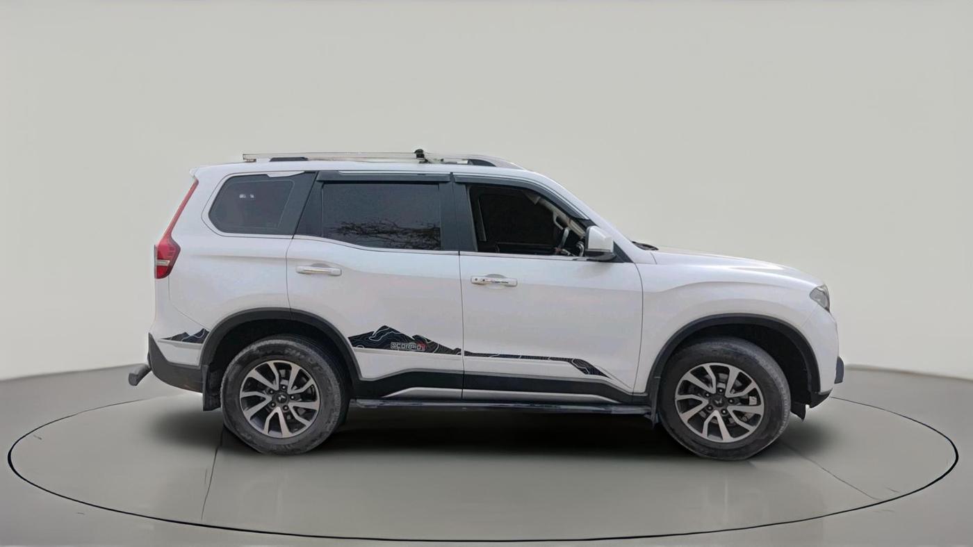 2022 Mahindra SCORPIO-N Z8 L PETROL AT 7 STR, Petrol, Automatic, 34,475 km, exterior