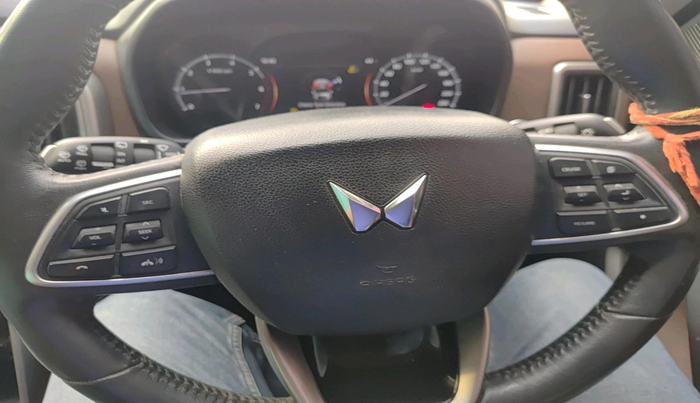 2022 Mahindra SCORPIO-N Z8 L PETROL AT 7 STR, Petrol, Automatic, 34,475 km, interior