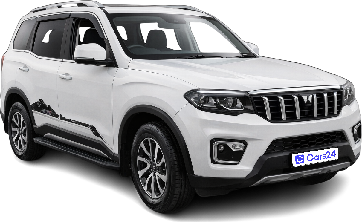 2022 Mahindra SCORPIO-N - SUV - Petrol - Automatic - ₹18.61 lakh