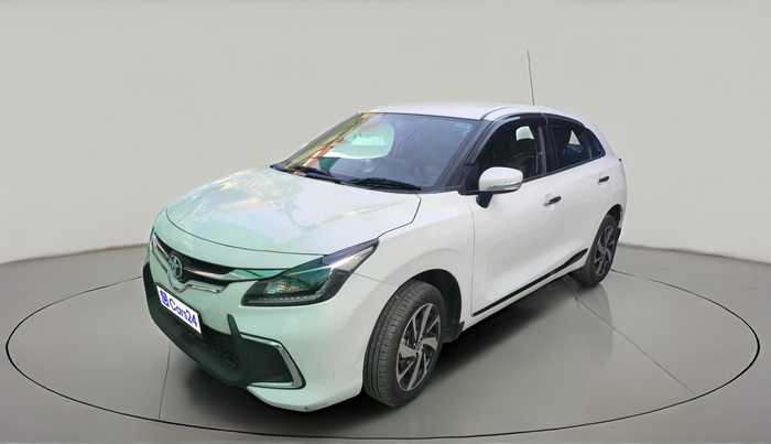 2025 Toyota Glanza G, Petrol, Manual, 2,742 km, exterior