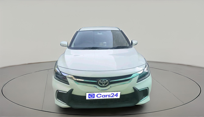 2025 Toyota Glanza G, Petrol, Manual, 2,742 km, exterior