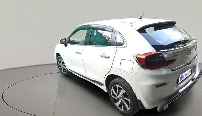 2025 Toyota Glanza G, Petrol, Manual, 2,742 km, exterior