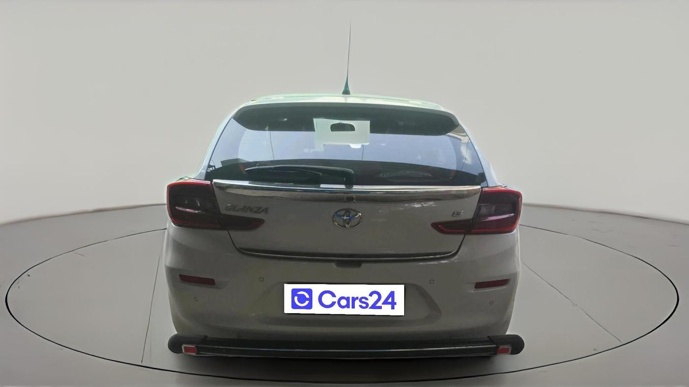 2025 Toyota Glanza G, Petrol, Manual, 2,742 km, exterior