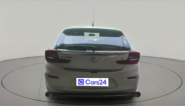 2025 Toyota Glanza G, Petrol, Manual, 2,742 km, exterior