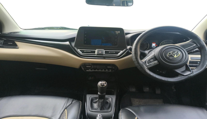 2025 Toyota Glanza G, Petrol, Manual, 2,742 km, interior