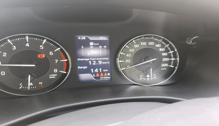 2025 Toyota Glanza G, Petrol, Manual, 2,742 km, interior