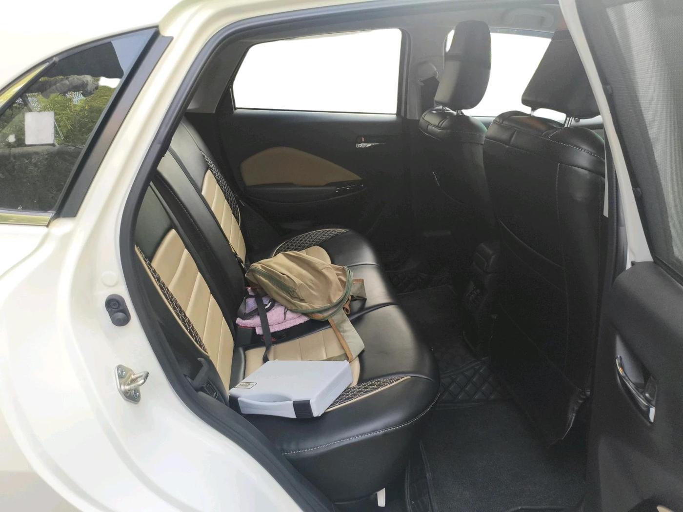 2025 Toyota Glanza G, Petrol, Manual, 2,742 km, interior