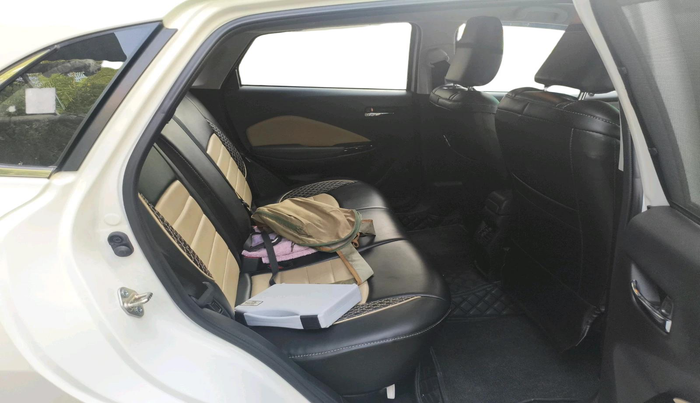 2025 Toyota Glanza G, Petrol, Manual, 2,742 km, interior