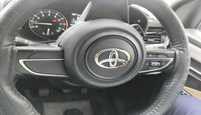 2025 Toyota Glanza G, Petrol, Manual, 2,742 km, interior