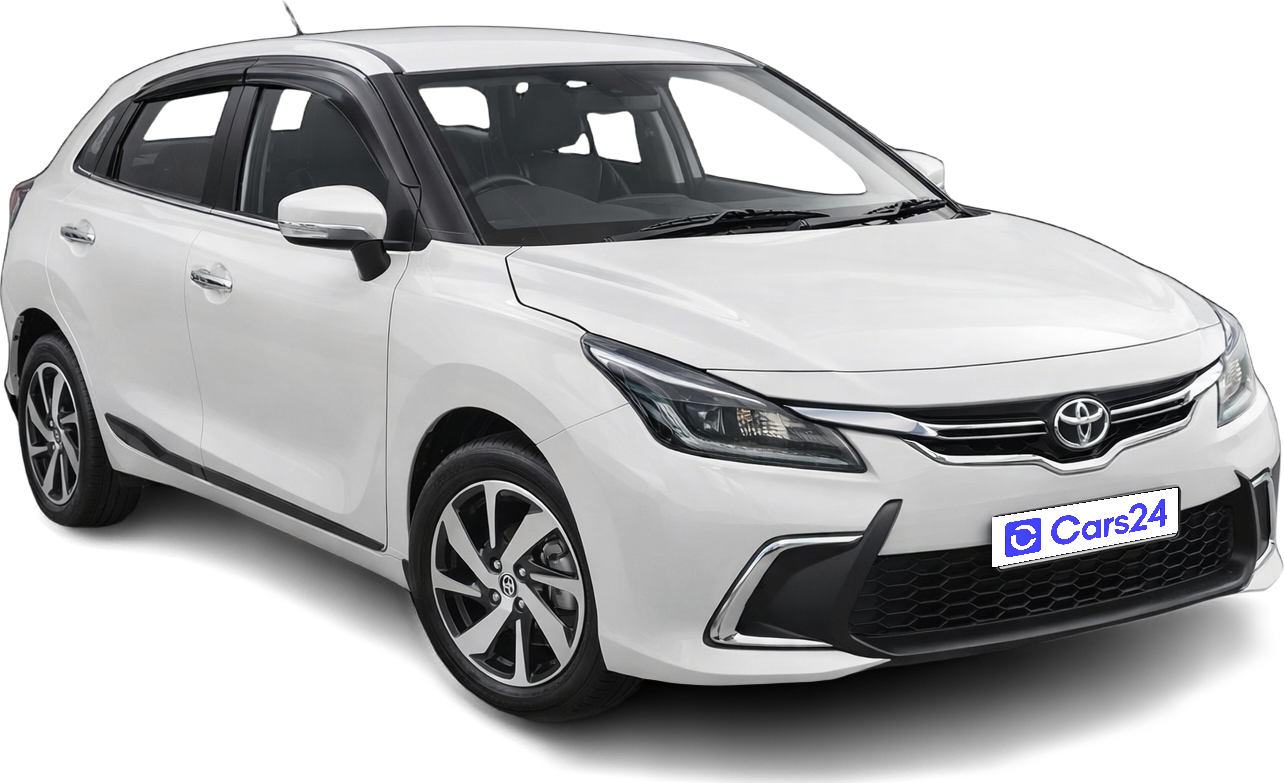 2025 Toyota Glanza - Hatchback - Petrol - Manual - ₹8.00 lakh