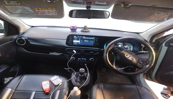 2025 Hyundai EXTER SX 1.2 MT Hy-CNG Duo , CNG, Manual, 4,850 km, interior