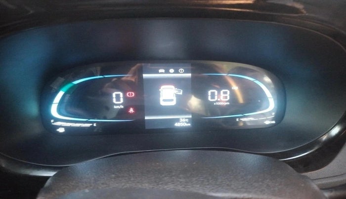 2025 Hyundai EXTER SX 1.2 MT Hy-CNG Duo , CNG, Manual, 4,850 km, interior