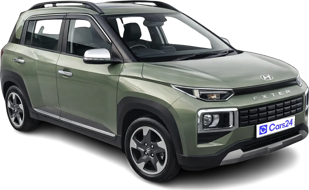 2025 Hyundai EXTER - Hatchback - CNG - Manual - ₹6.96 lakh