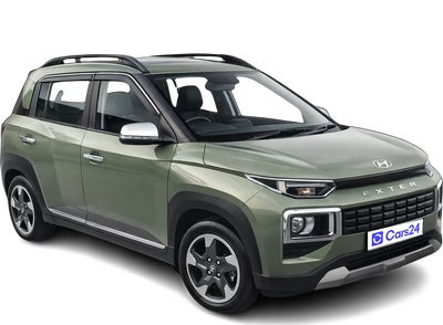 2025 Hyundai EXTER - Hatchback - CNG - Manual - ₹6.96 lakh