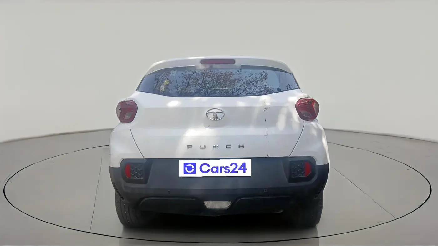2023 Tata PUNCH ADVENTURE MT, Petrol, Manual, 25,663 km, exterior