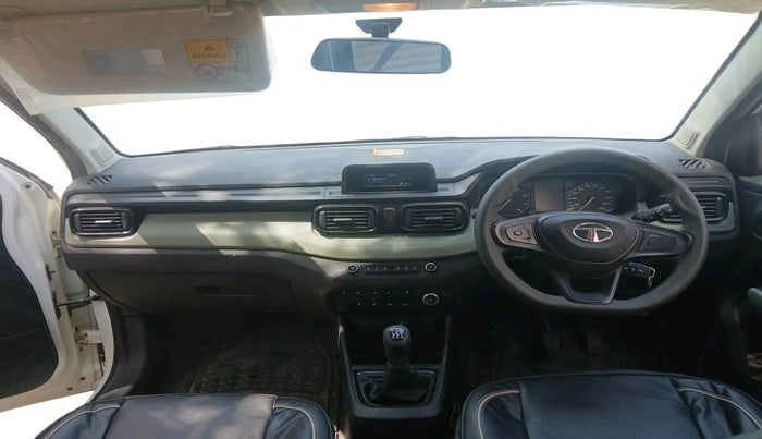 2023 Tata PUNCH ADVENTURE MT, Petrol, Manual, 25,663 km, interior