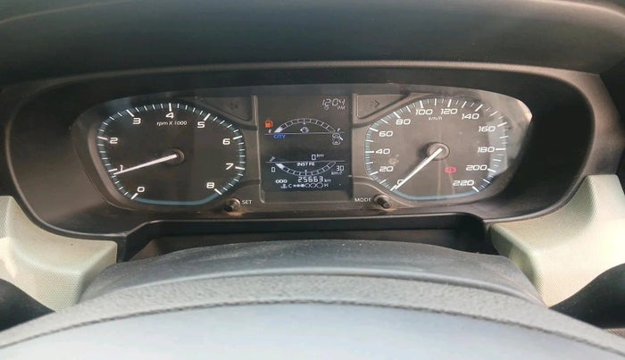 2023 Tata PUNCH ADVENTURE MT, Petrol, Manual, 25,663 km, interior