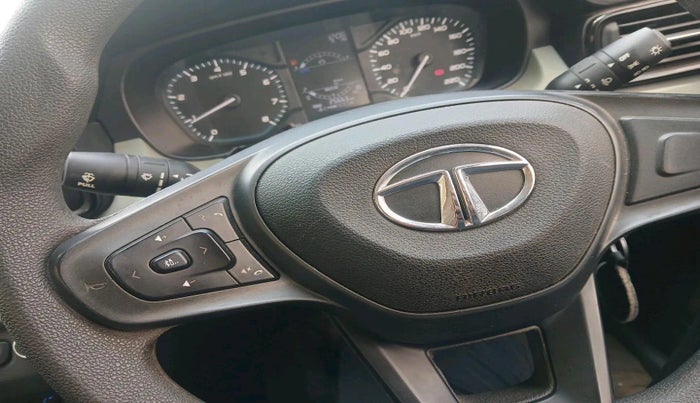 2023 Tata PUNCH ADVENTURE MT, Petrol, Manual, 25,663 km, interior