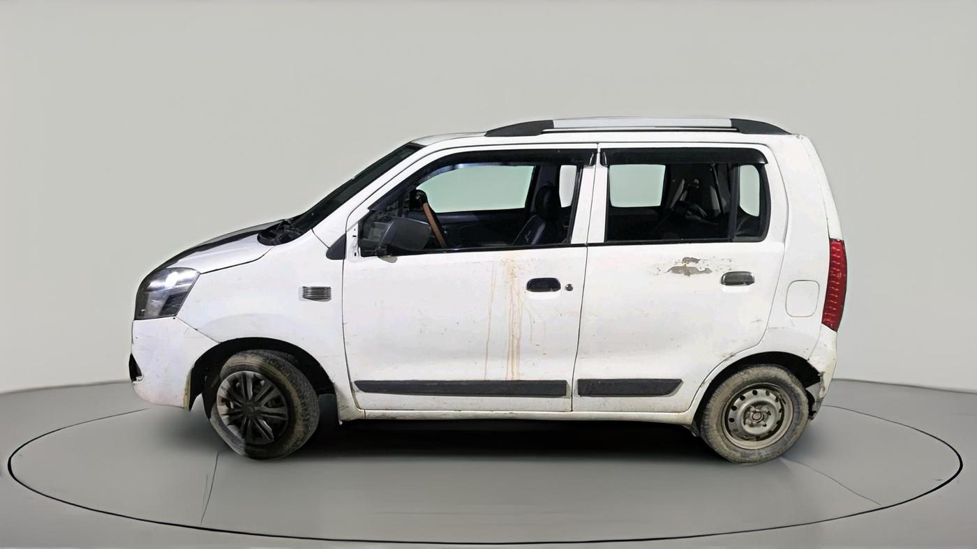 2012 Maruti Wagon R 1.0 LXI LPG, Petrol, Manual, 85,581 km, exterior