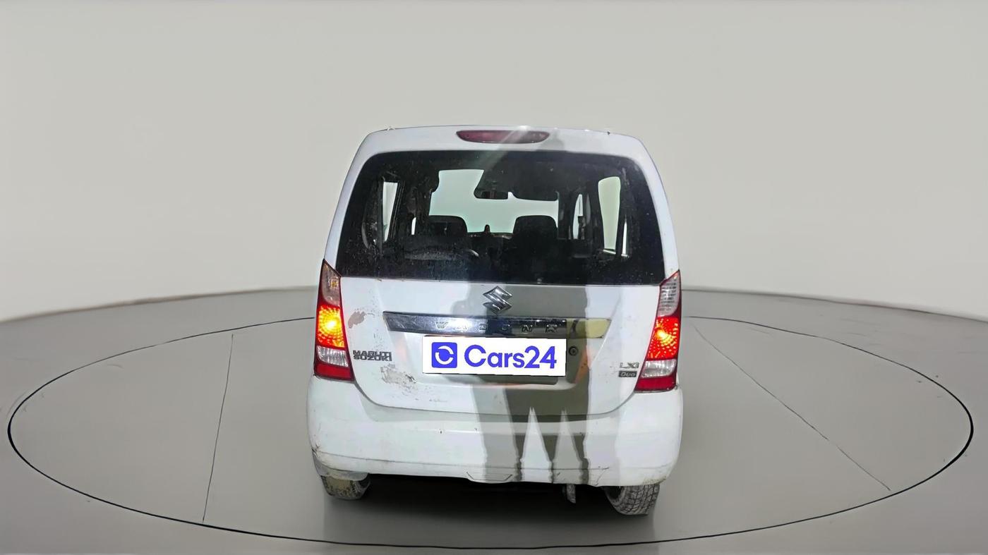 2012 Maruti Wagon R 1.0 LXI LPG, Petrol, Manual, 85,581 km, exterior