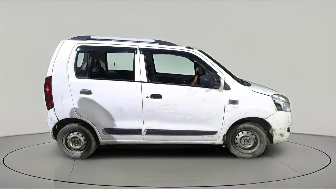 2012 Maruti Wagon R 1.0 LXI LPG, Petrol, Manual, 85,581 km, exterior