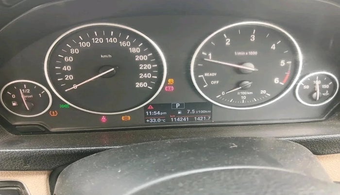 2012 BMW 3 Series 320d, Diesel, Automatic, 1,14,241 km, interior