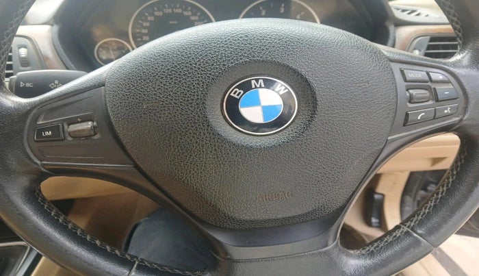 2012 BMW 3 Series 320d, Diesel, Automatic, 1,14,241 km, interior