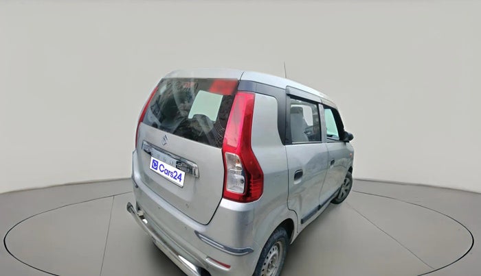 2021 Maruti New Wagon-R LXI CNG 1.0, CNG, Manual, 58,010 km, exterior
