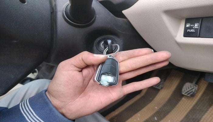 2021 Maruti New Wagon-R LXI CNG 1.0, CNG, Manual, 58,010 km, interior