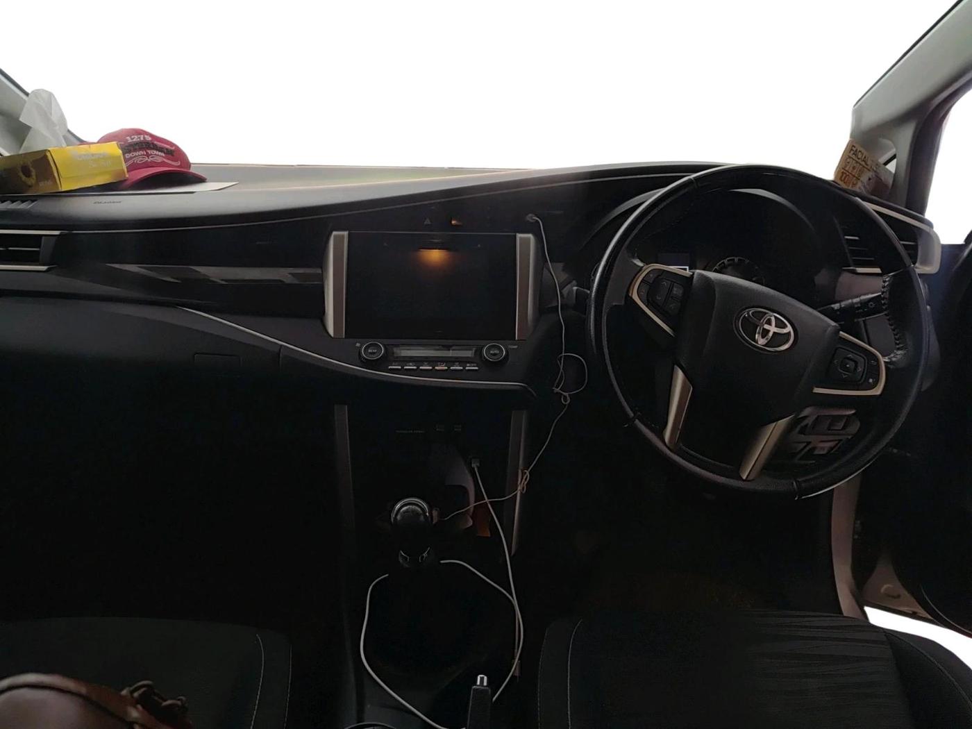 2018 Toyota Innova Crysta 2.4 VX 7 STR, Diesel, Manual, 1,02,966 km, interior
