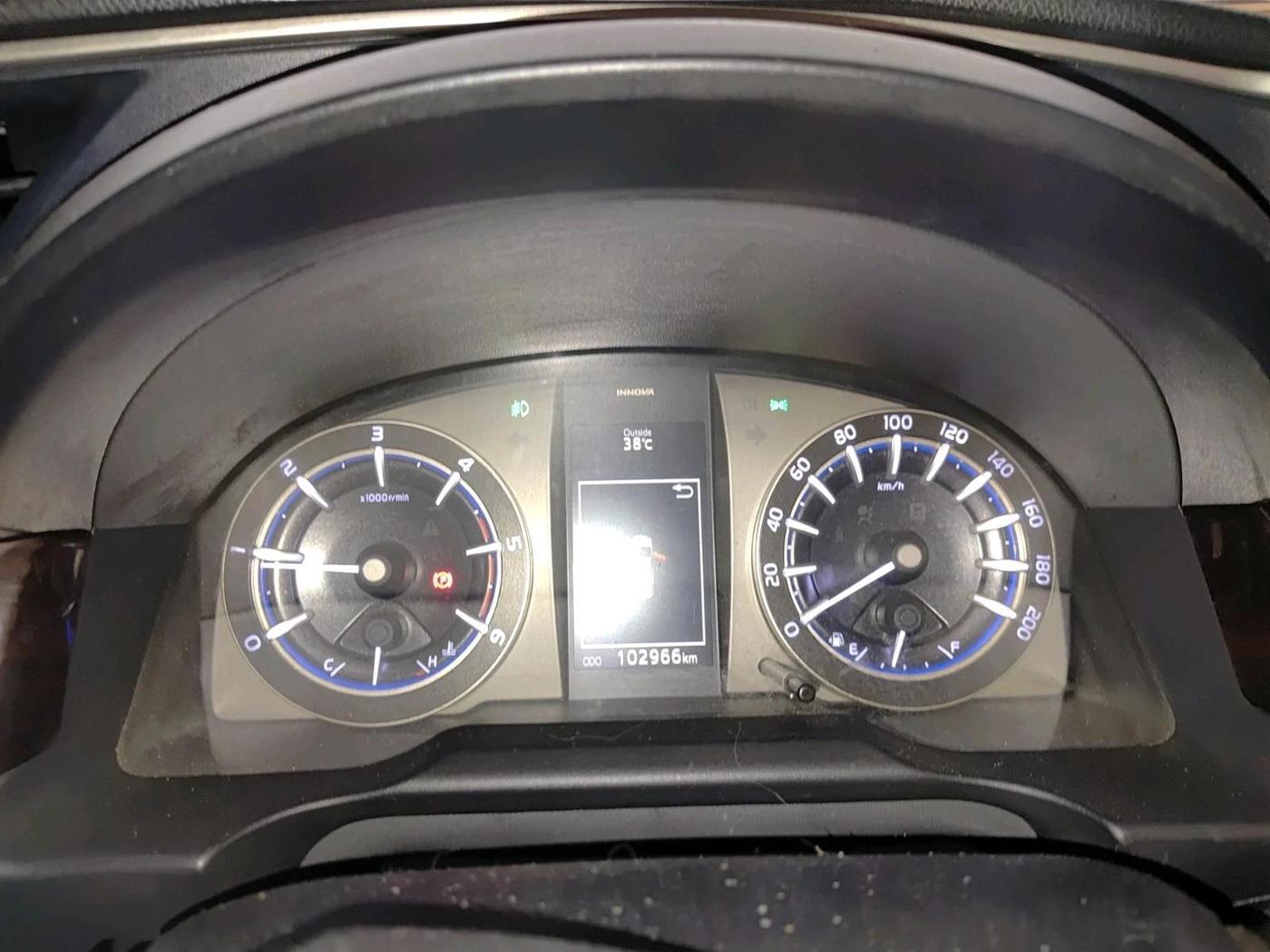 2018 Toyota Innova Crysta 2.4 VX 7 STR, Diesel, Manual, 1,02,966 km, interior