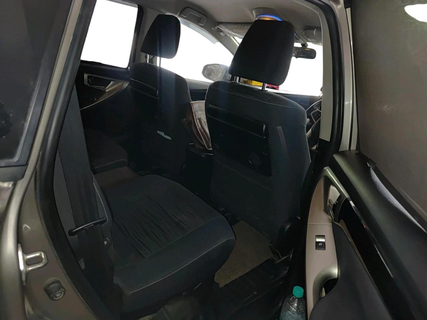 2018 Toyota Innova Crysta 2.4 VX 7 STR, Diesel, Manual, 1,02,966 km, interior