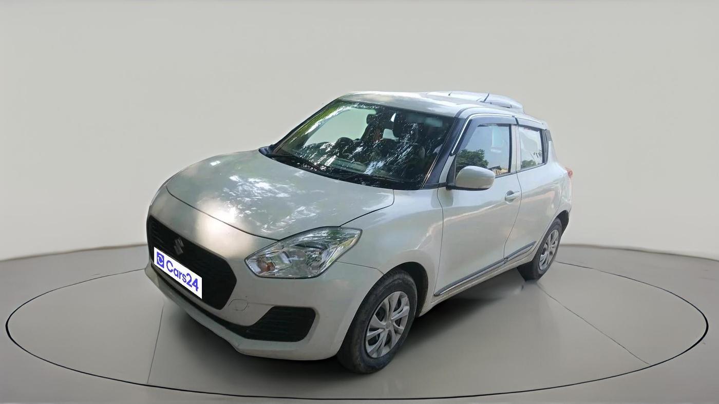 2018 Maruti Swift VXI, Petrol, Manual, 27,152 km, exterior