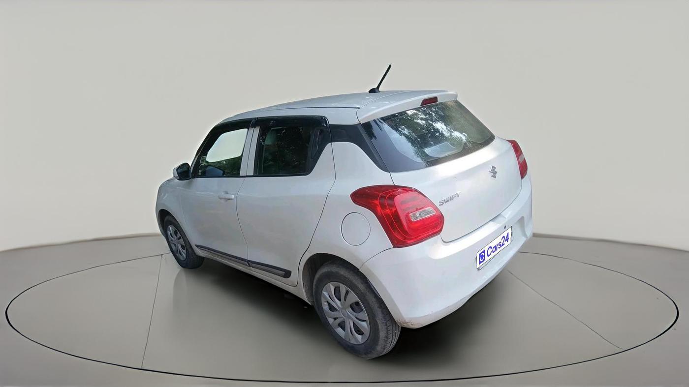2018 Maruti Swift VXI, Petrol, Manual, 27,152 km, exterior