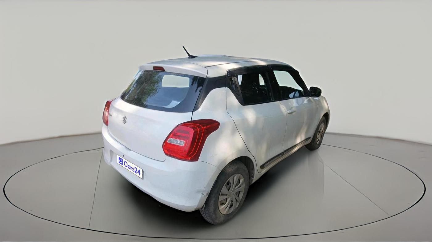 2018 Maruti Swift VXI, Petrol, Manual, 27,152 km, exterior