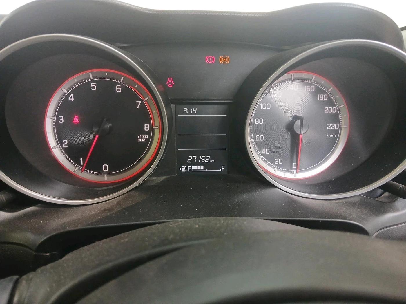 2018 Maruti Swift VXI, Petrol, Manual, 27,152 km, interior